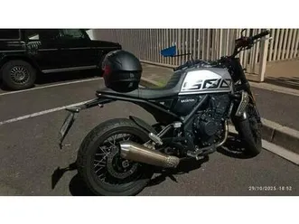 brixton - crossfire 500 scramber