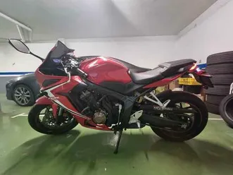 honda - cbr 650r