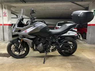 triumph - tiger sport 660