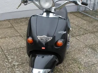 aprilia habana custom 125 ccm, als bastler oder ersatzteile.