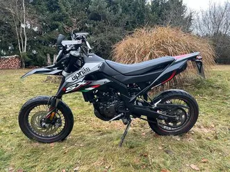 aprilia sx 125 4t supermoto, ez 09/21, tüv neu, gepflegt