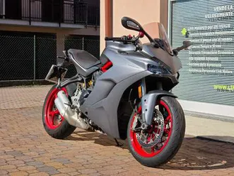 ducati supersport 939 quick shift up & down grigio