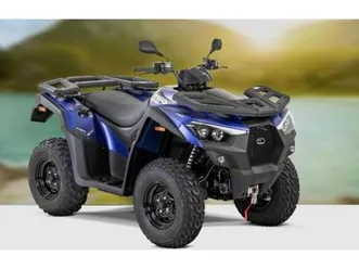 kymco mxu 550i abs t3b vorführfahrzeug