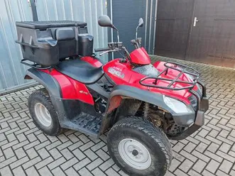 utv quad atv kymco mxu500 4x4
