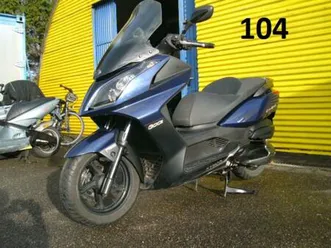 downtown 300i abs 1.hand scheckheft gepflegt tüv 06.27