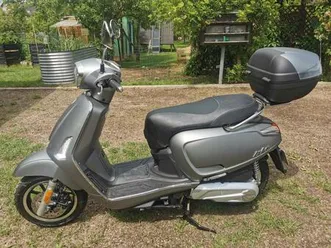 kymco like ii 125i abs neuwertig mit noodoe