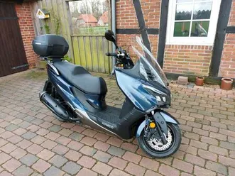 roller, 125 kymco x town