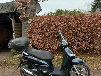 roller peugeot tweet 125 - erste hand - tüv neu dez- neue bremsen