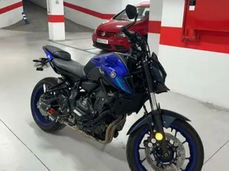 yamaha - mt-07 a2