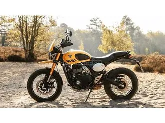 triumph - scrambler 400 x