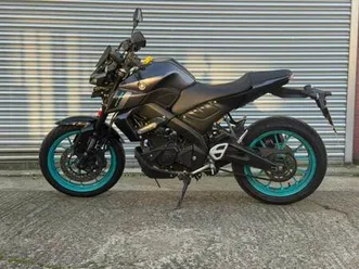 2024 yamaha model mt 125 single lc 4t eu5 bike 2 keys datatool tracker immobiliser fob hpi clear