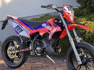 beta rr 50 cc 2t 2018 idealny stan supermoto zielona ląka