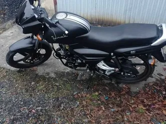 motorower marki junak 901, poj. silnika 50 ccm 4t, typ yd50q-7, rydultowy