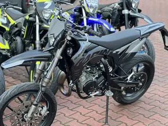 sherco sm 50 cc 2023r znikomy przebieg odblokowane zielona ląka