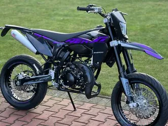 sherco sm rs 50 cc 2025 jak nowe niski przebieg / 10 sztuk w ofercie zielona ląka