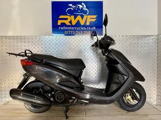 yamaha xc 125 e vity, 2010, 41k, 12 months mot & serviced, ride away, cheap