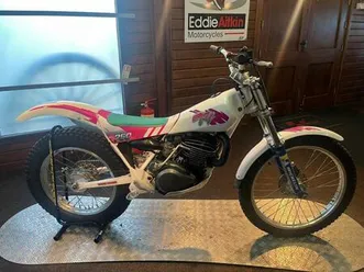 1987 yamaha ty250 pinky mono trials bike