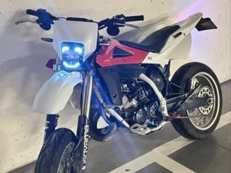 husqvarna sm 125 z 2008 zarejstrowana na a1 supermoto godziszka