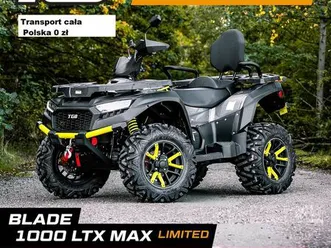quad atv tgb blade 1000i ltx eps moc , homologacja , raty transport kraków bronowice