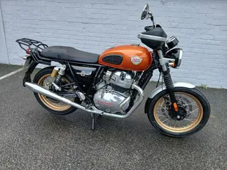 2024 royal enfield interceptor int 650 e5