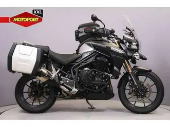 triumph tiger 1200 explorer abs zwart