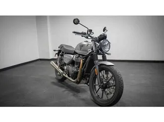 2022 triumph street twin ec1 matt silver ice / matt aluminium silver
