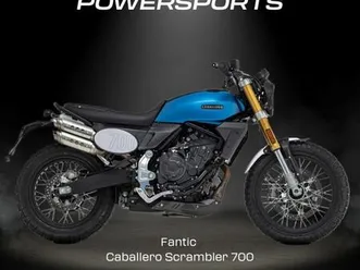fantic caballero 700 scrambler 2023 - nil deposit finance - huge discount!