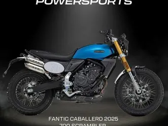 fantic caballero scrambler 700 2025 - fantic main dealer - reserve today!