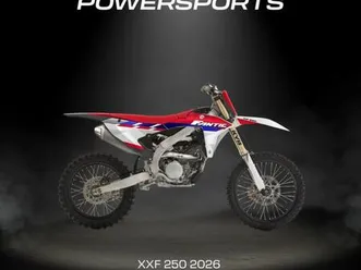 xxf 250 2026 model - fantic main dealer - reserve now!