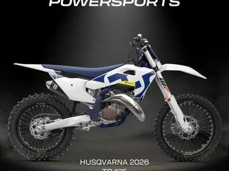 husqvarna tc 125 2026 - husqvarna main dealer - reserve now!