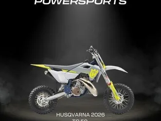 husqvarna tc 50 2026 - husqvarna main dealer - reserve now!
