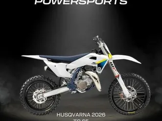husqvarna tc 65 2026 - husqvarna main dealer - reserve now!