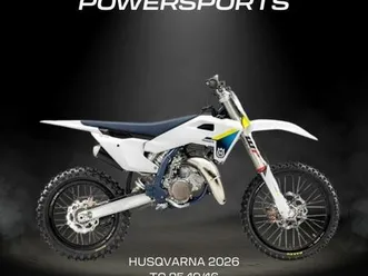 husqvarna tc 85 big wheel 2026 - husqvarna main dealer - reserve now!