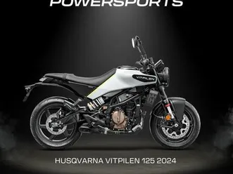 husqvarna vitpilen 125 2024 - husqvarna dealer - reduced! 0% finance available