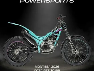 montesa cota 4rt 301rr 2026 - montesa main dealer - brand new design