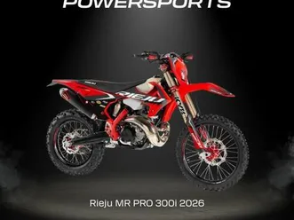 rieju mr 300 proi 2026 model - rieju main dealer - reserve now!