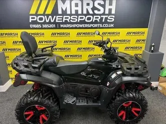 tgb blade 1000 premium-fully road legal-350 miles only-nil depoit finance avail