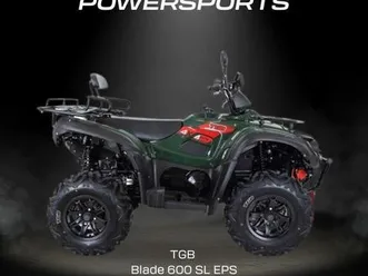 tgb blade 600 sl road legal quad - tgb dealer - 5 years warranty! 500 off!