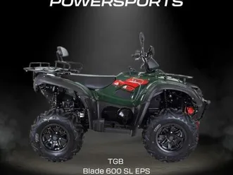 tgb blade 600 sl road legal quad - tgb main dealer - 5 years warranty