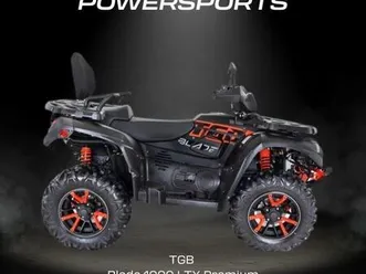 tgb blade ltx 1000 premium - road legal - tgb dealer -reduced! free cargo box!