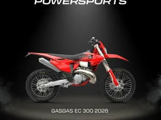 ec 300 2026 model - gasgas main dealer - reserve now!