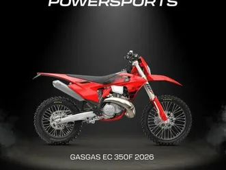 ec 350f 2026 model - gasgas main dealer - reserve now!