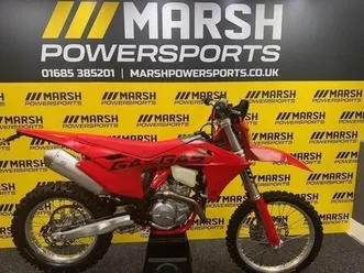 gas gas ec 500 , 2025 model, road regd, only 8 hours use!!