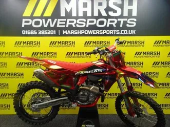 gas gas mc 450 2024 model, prado edition! exclusive to marsh powersports!