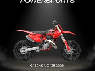 mc 125 2026 model - gasgas main dealer - reserve now!