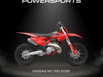 mc 250 2026 model - gasgas main dealer - reserve now!