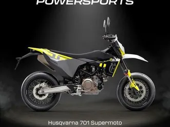 husqvarna 701 supermoto 2024 model - husqvarna main dealer - 0% finance