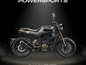 husqvarna svartpilen 125 2023 - husqvarna main dealer - only 74.35 per month!