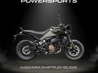 husqvarna svartpilen 125 2025 - husqvarna main dealer - 0% finance - 500 off!