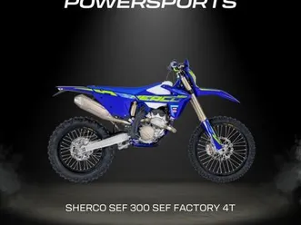 sherco 300 sef factory 4t 2026 - sherco main dealer - buy today!